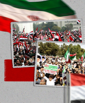 الفوضى والدمار هدفٌ رئيسيّ: محاولة استنساخ السيناريو الأميركيّ لسوريا في إيران