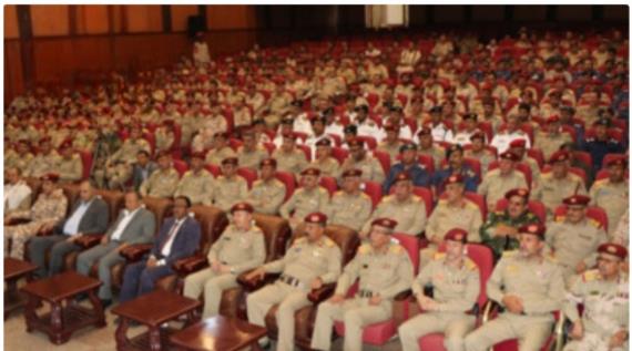 وزارة الدفاع ورئاسة الأركان تحيي اليوم الوطني للصمود بفعالية خطابية